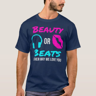 美しいまたはビートいずれかの方法We Love You Gender Reve Tシャツ