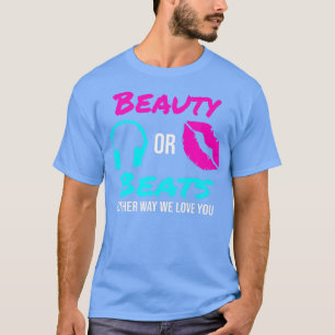 美しいまたはビートいずれかの方法We Love You Gender Reve Tシャツ