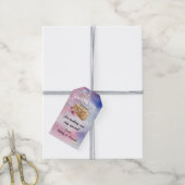 美しいまたはビートメッセージカード!性別の表示 ギフトタグ (より糸付き)