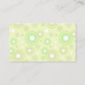 美しいまつげ名刺 名刺 (裏面)