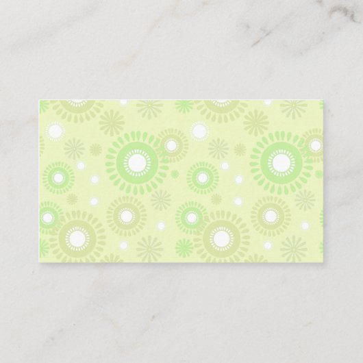 美しいまつげ名刺 名刺 (裏面)