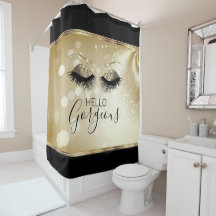 美しいまつげ – 金ゴールド- Hello Gorious