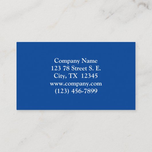 美しいみすぼらしいシックな小さなハミングバード。 名刺 (裏面)