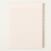 美しいもののプランナー プランナー手帳 (裏面)