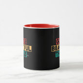 美しいものを探しに行こう コーヒーマグ マグカップ (中央)