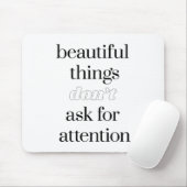 美しいものマウスパッド マウスパッド (マウス)