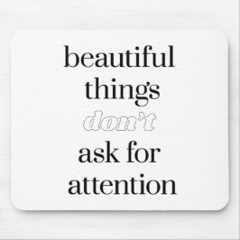 美しいものマウスパッド マウスパッド