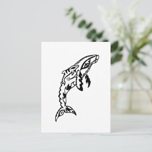 美しいもの ポストカード (スタンド正面)