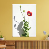 美しいも獣だ。 キャンバスプリント (インサイチュ (リビング))