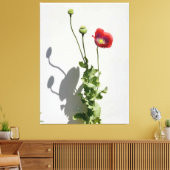 美しいも獣だ。 キャンバスプリント (インサイチュ (リビング))