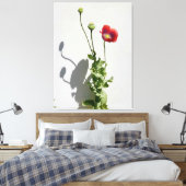 美しいも獣だ。 キャンバスプリント (インサイチュ (寝室))