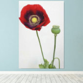 美しいも獣である キャンバスプリント (インサイチュ (ウッドフロア))