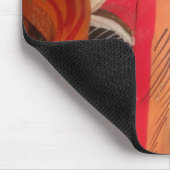 美しいよくはしゃぐ驚くべき舌:ユーモアのTouch マウスパッド (コーナー)