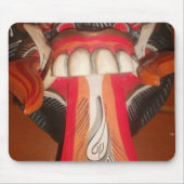 美しいよくはしゃぐ驚くべき舌：ユーモアのTouch マウスパッド (正面)