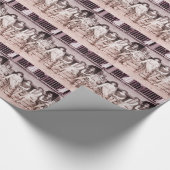 美しいを浸す20年代 ラッピングペーパー (角)