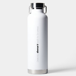 美しいを真空絶縁頼ボトルしない ウォーターボトル