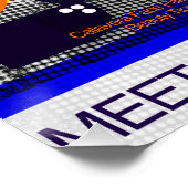 美しいを超えて：伝統は輝きを満たす ポスター (コーナー)