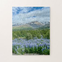 美しいアイスランドの風景自然シーン ジグソーパズル