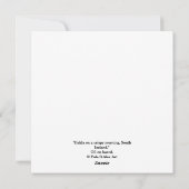 美しいアイスラン素晴らしドの風景カード シーズンカード (裏面)