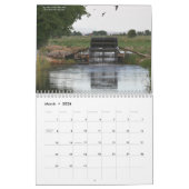 美しいアイダホ カレンダー (3月 2026)