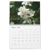 美しいアイダホ カレンダー (2月 2027)