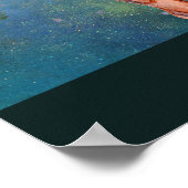 美しいアイリッシュダンサー懸命シューダンス ポスター (角)