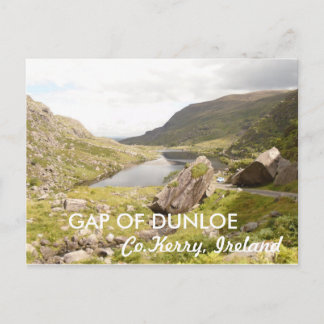 美しいアイルランドのポストカード ポストカード