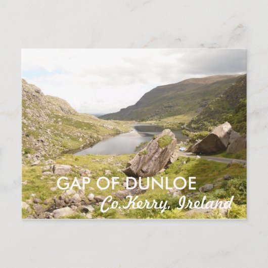 美しいアイルランドのポストカード ポストカード (正面)