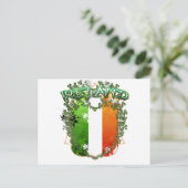 美しいアイルランドの紋章 ポストカード (スタンド正面)