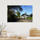 美しいアイルランドコテージ ポスター (キッチン)