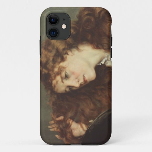美しいアイルランド人女性のジョー Case-Mate iPhoneケース (裏面)