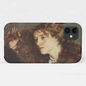美しいアイルランド人女性のジョー Case-Mate iPhoneケース (裏面(横))
