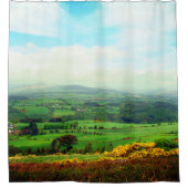 美しいアイルランド地方 シャワーカーテン (正面)