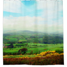 美しいアイルランド地方 シャワーカーテン