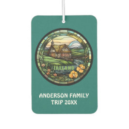 美しいアイルランド カーエアーフレッシュナー