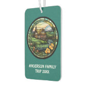 美しいアイルランド カーエアーフレッシュナー (左)