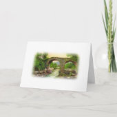 美しいアイルランド カード (正面)