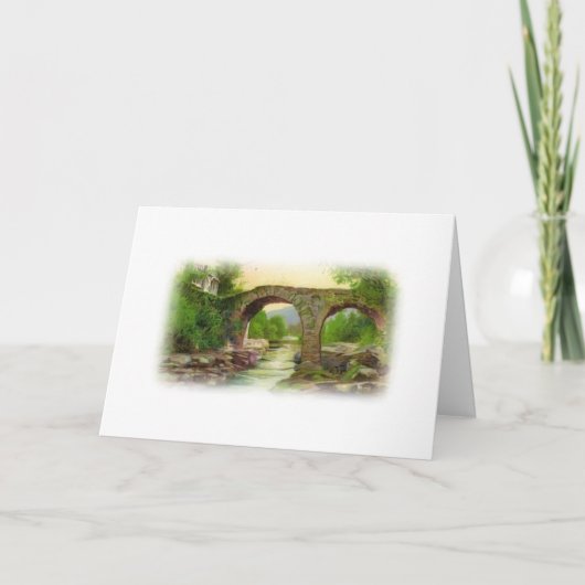 美しいアイルランド カード (正面)