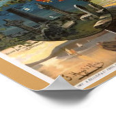 美しいアイルランド ポスター (角)