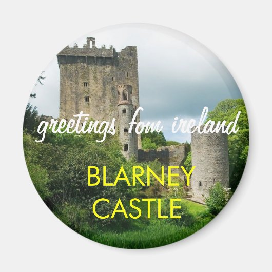 美しいアイルランド マグネット (正面)