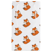 美しいアカギツネ スモールペーパーバッグ (正面)