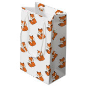 美しいアカギツネ スモールペーパーバッグ (裏面アングル)
