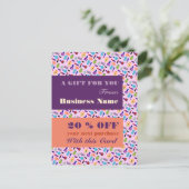 美しいアクセサリービューティシャン&美容師ガーリー ポストカード (スタンド正面)