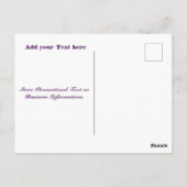 美しいアクセサリービューティシャン&美容師ガーリー ポストカード (裏面)