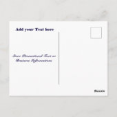 美しいアクセサリービューティシャン&美容師ガーリー ポストカード (裏面)