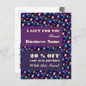 美しいアクセサリービューティシャン&美容師ガーリー ポストカード (正面/裏面)