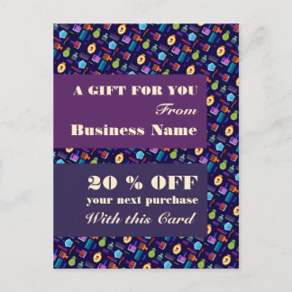 美しいアクセサリービューティシャン&美容師ガーリー ポストカード