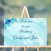 美しいアクリルは私たちのサイン結婚にようこそ アクリルサイン (ニュートラル)