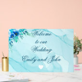 美しいアクリルは私たちのサイン結婚にようこそ アクリルサイン (ウェディング)