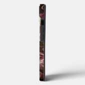 美しいアクリルフラワーパターンケースメイトiPhone Case-Mate iPhoneケース (裏面 / 左)